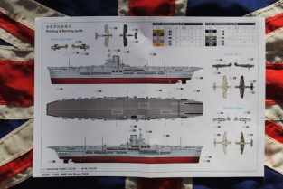 MERIT 65307 HMS Ark Royal 1939 Royal Navy Aircraft Carrier